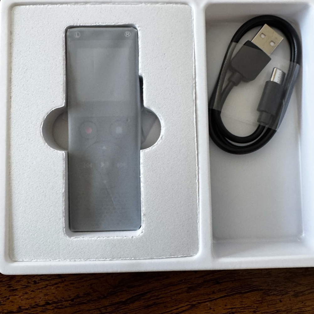 Source Unknown Black MP3 Player Portable Audio